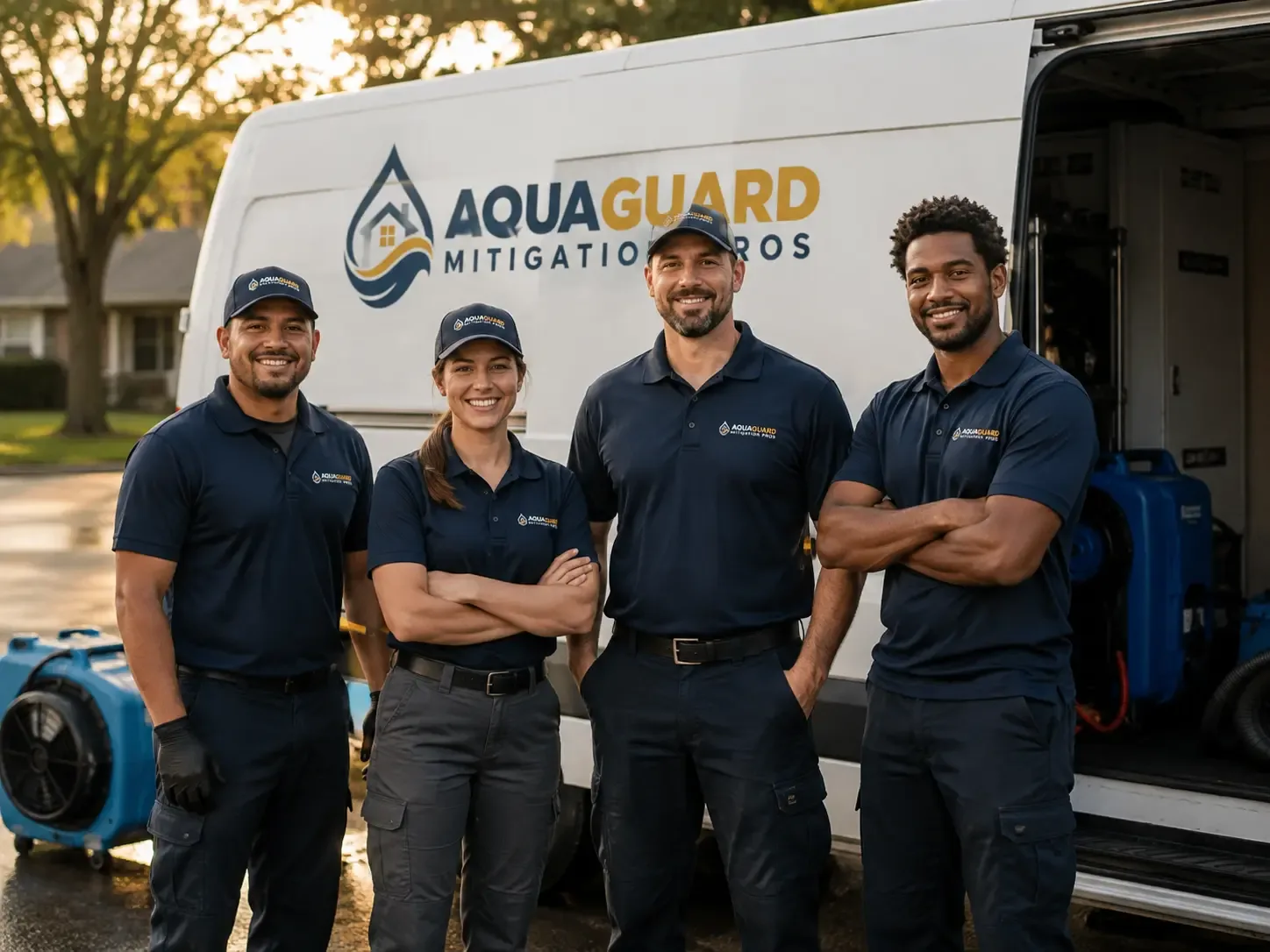 Water Damage Mitigation company in Gregory, MI