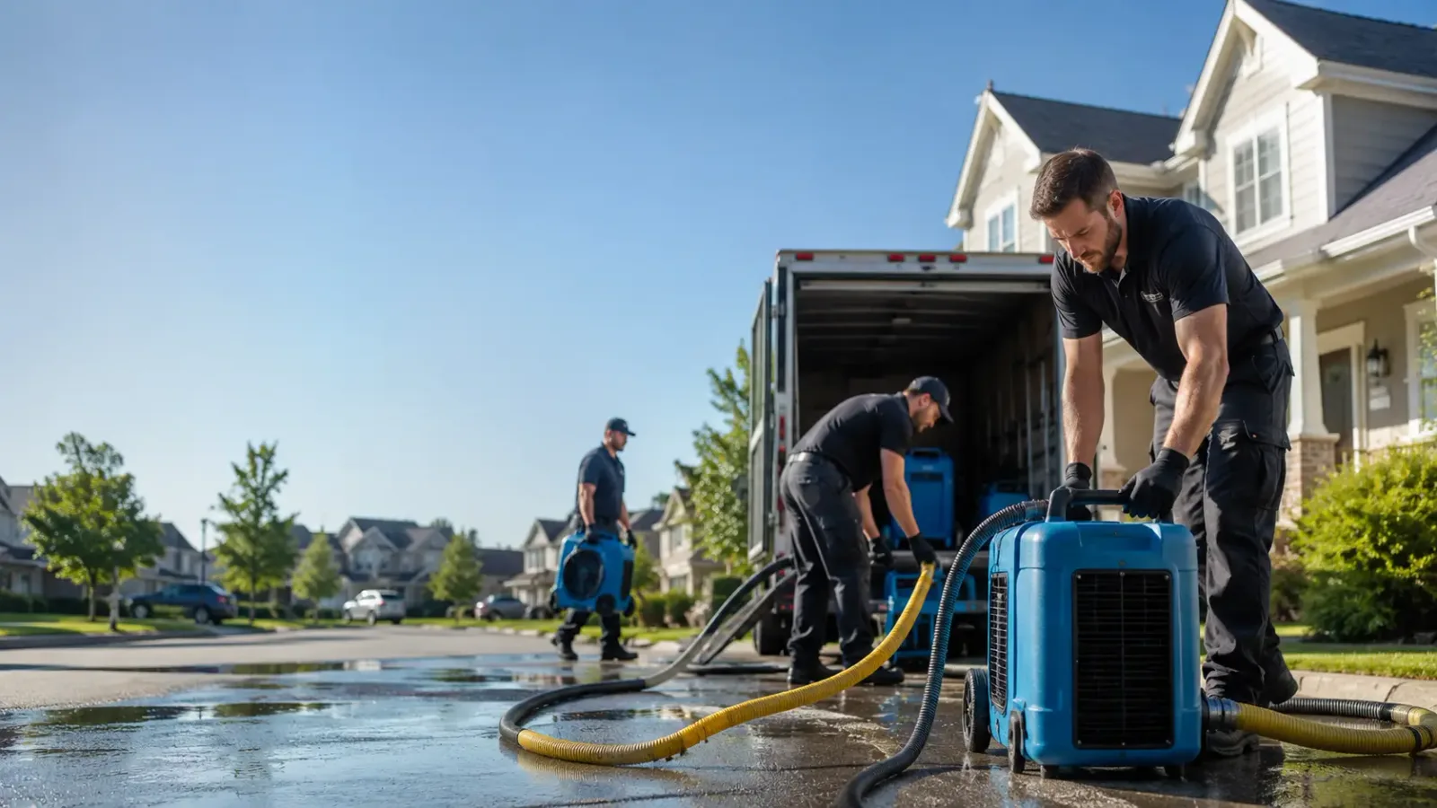 Water Damage Mitigation in Gregory, MI
